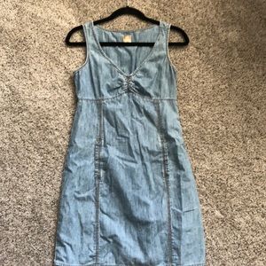 Denim dress